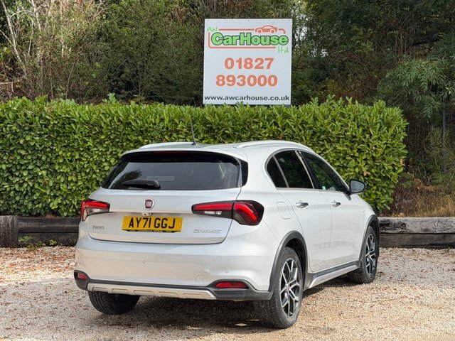Fiat Tipo 1.0 Cross Hatchback Grey #2