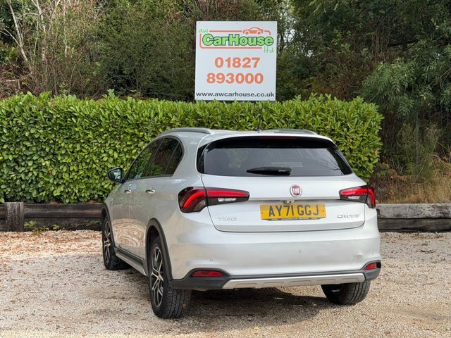 Fiat Tipo 1.0 Cross Hatchback Grey #3