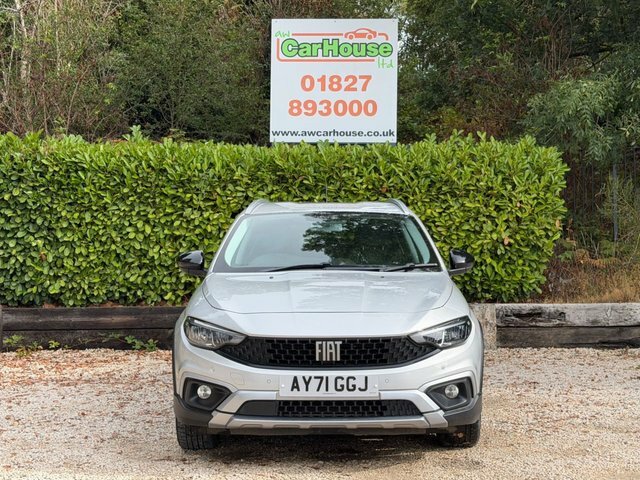 Fiat Tipo Hatchback White #9