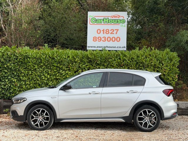 Fiat Tipo Hatchback White #7