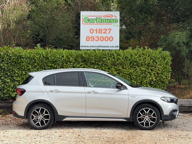 Fiat Tipo 1.0 Cross Hatchback Grey #5