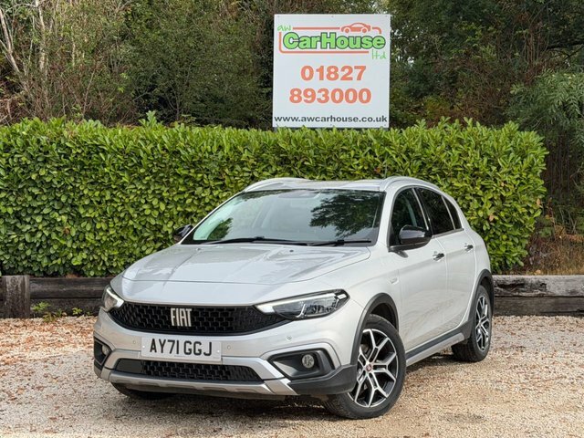 Fiat Tipo Hatchback White #8
