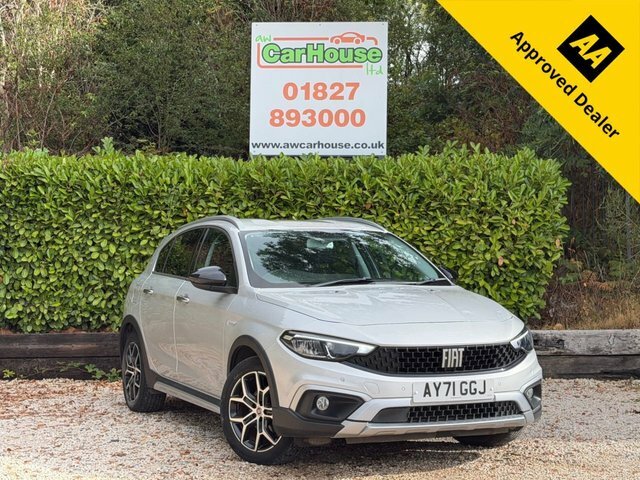 Fiat Tipo 1.0 Cross Hatchback Grey