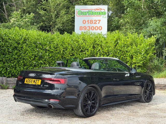Audi A5 2.0 Tfsi 40 S Black #2