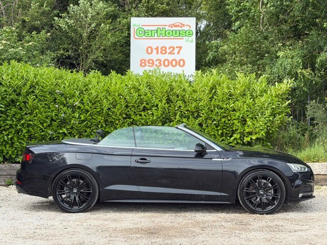 Audi A5 2.0 Tfsi 40 S Black #5