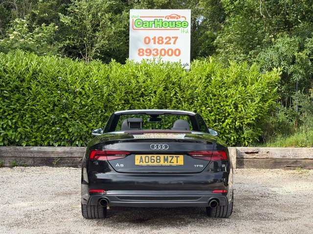 Audi A5 2.0 Tfsi 40 S Black #6