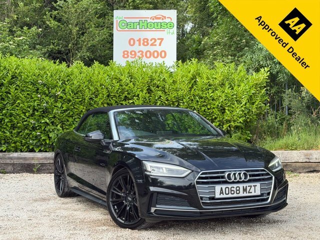 Audi A5 2.0 Tfsi 40 S Black