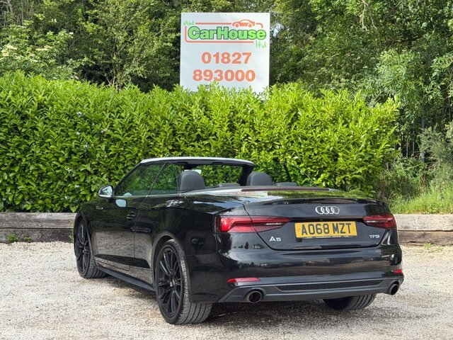 Audi A5 2.0 Tfsi 40 S Black #3