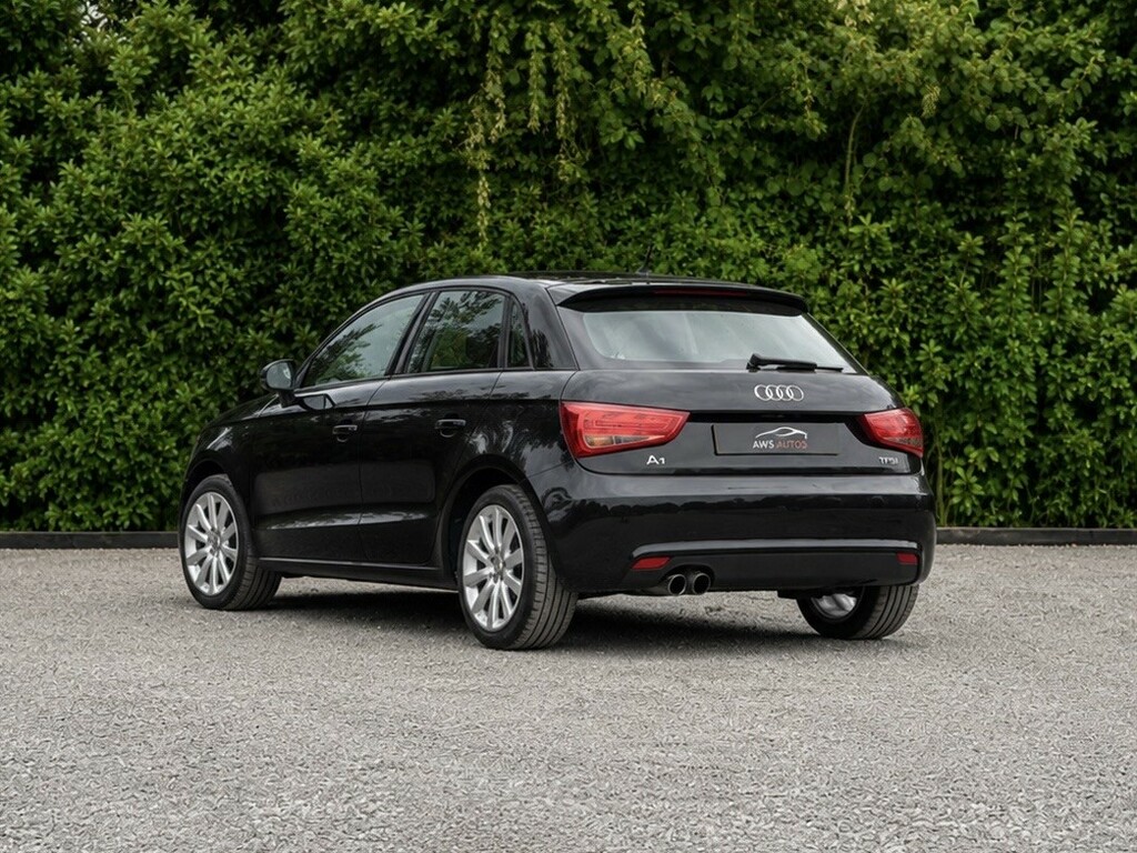 Audi A1 1.4 Tfsi Sport Black #3