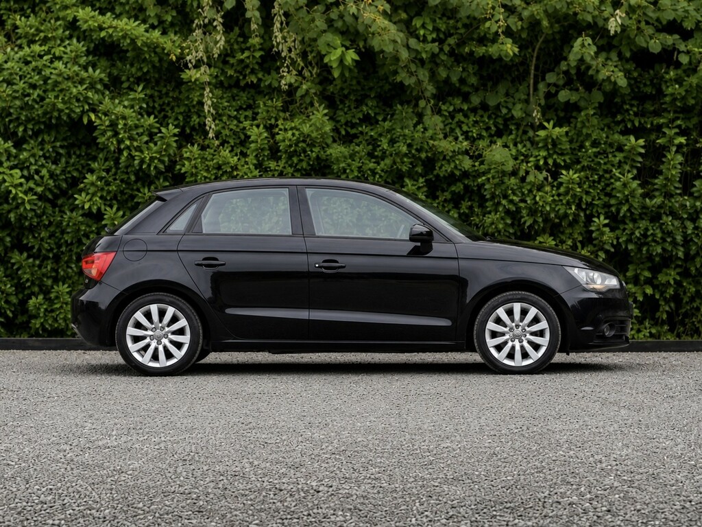 Audi A1 1.4 Tfsi Sport Black #6