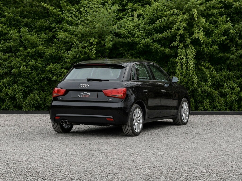 Audi A1 1.4 Tfsi Sport Black #5