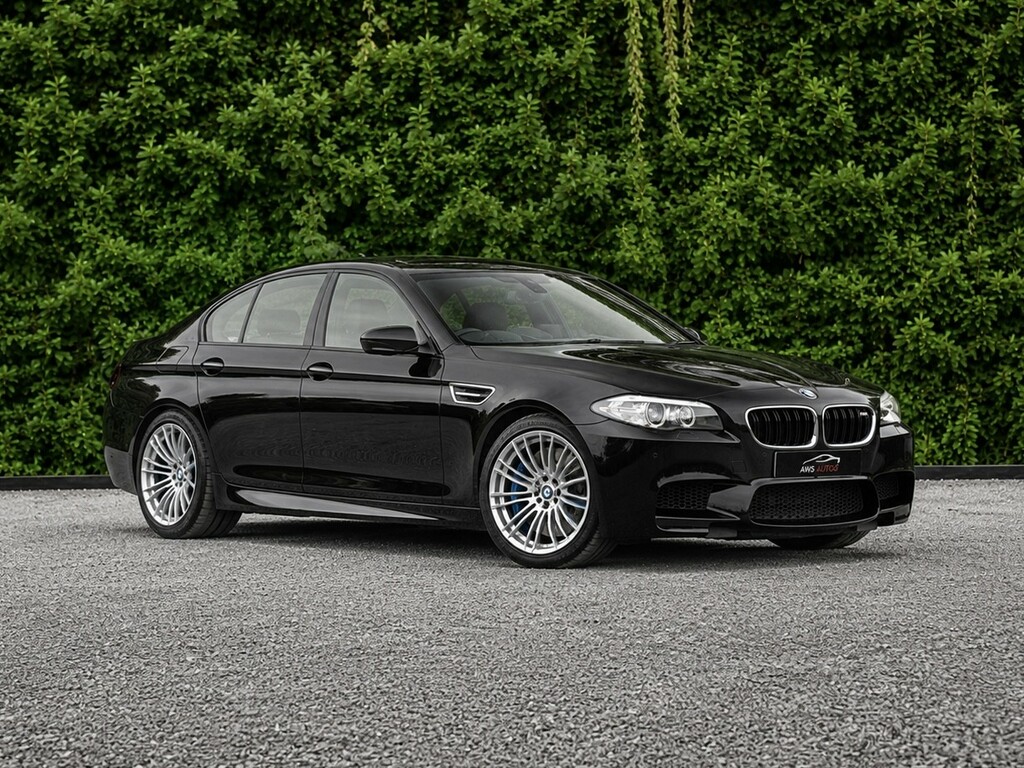 BMW M5 4.4 M5 Saloon Black #5