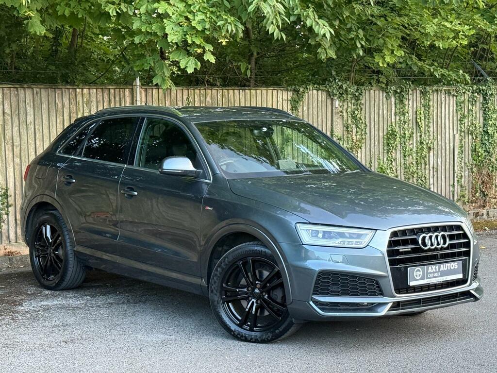 Audi Q3 2.0 Tfsi S Line Edition S Tronic Quattro Euro 6 S Grey