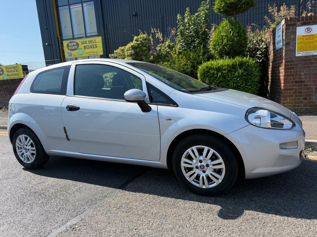 Fiat Punto Hatchback 1.2 Pop Euro 6 201565 Grey #3