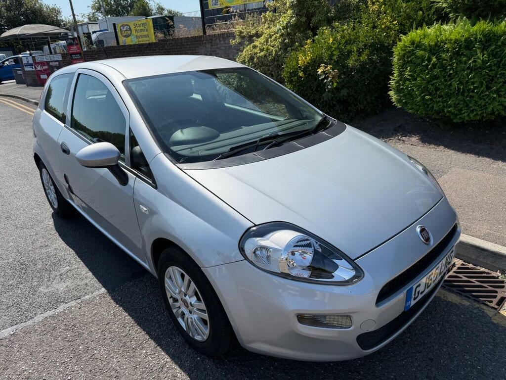 Fiat Punto Hatchback 1.2 Pop Euro 6 201565 Grey #2