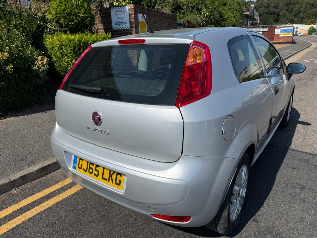 Fiat Punto Hatchback 1.2 Pop Euro 6 201565 Grey #5