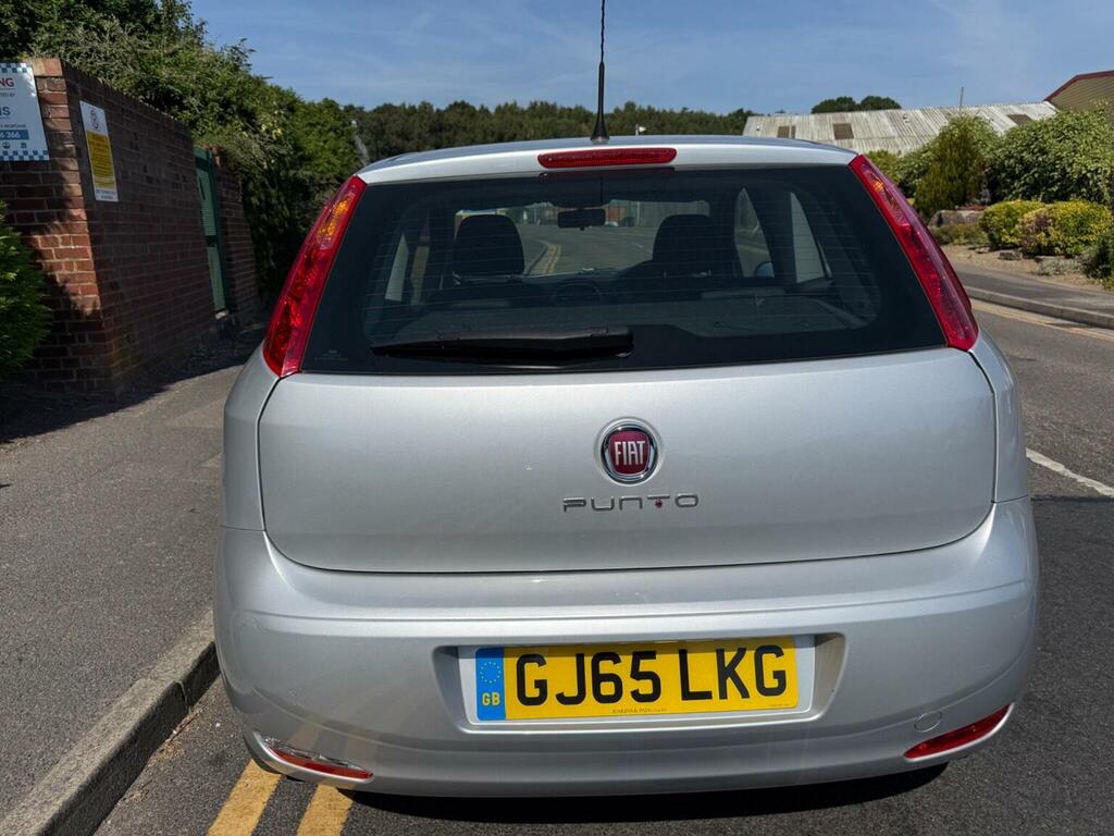 Fiat Punto Hatchback 1.2 Pop Euro 6 201565 Grey #6