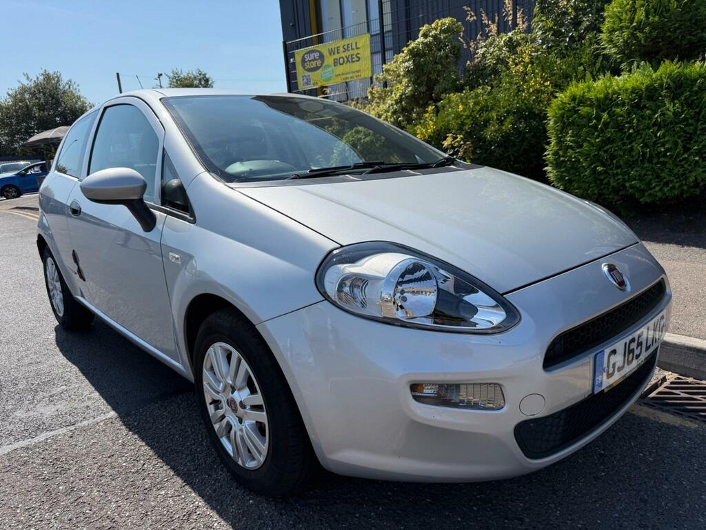 Fiat Punto Hatchback 1.2 Pop Euro 6 201565 Grey