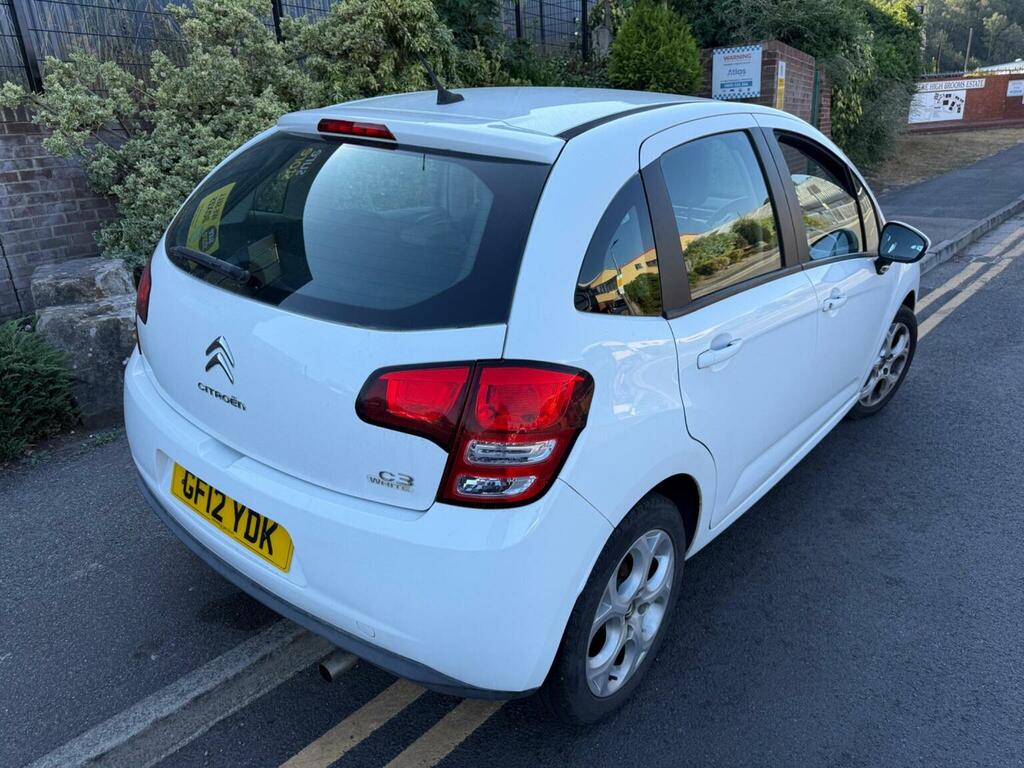 Citroen C3 Hatchback 1.4I White Euro 5 201212 White #5