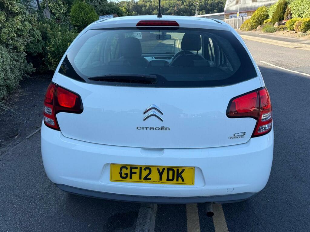 Citroen C3 Hatchback 1.4I White Euro 5 201212 White #6