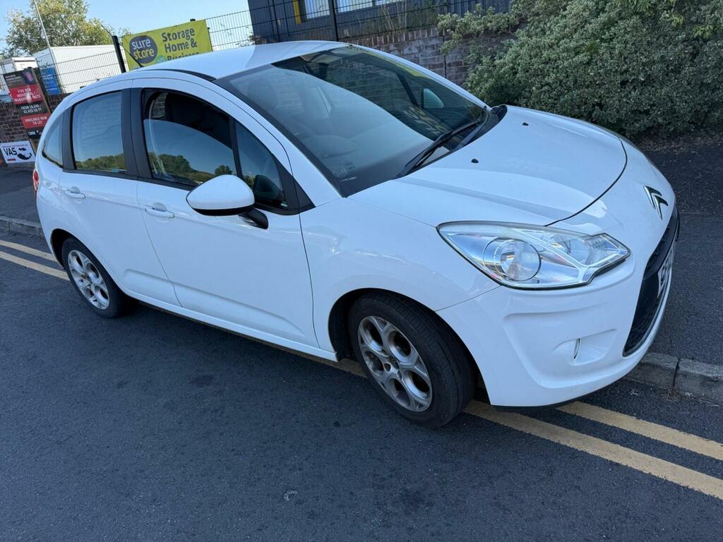 Citroen C3 Hatchback 1.4I White Euro 5 201212 White #3