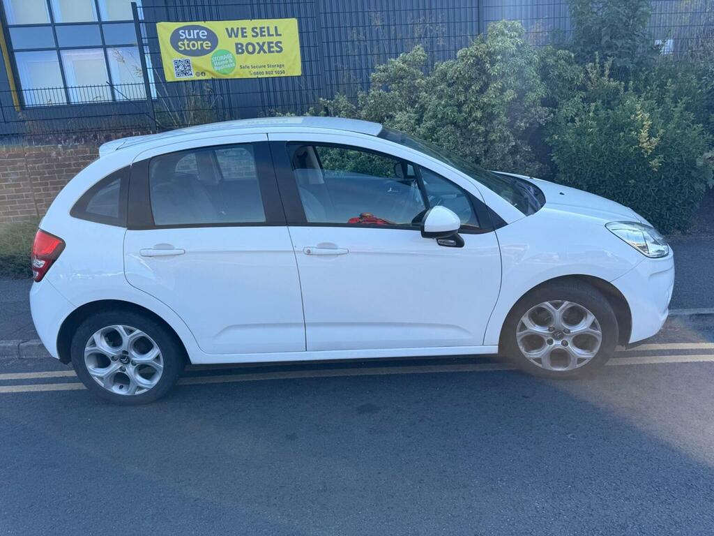Citroen C3 Hatchback 1.4I White Euro 5 201212 White #4