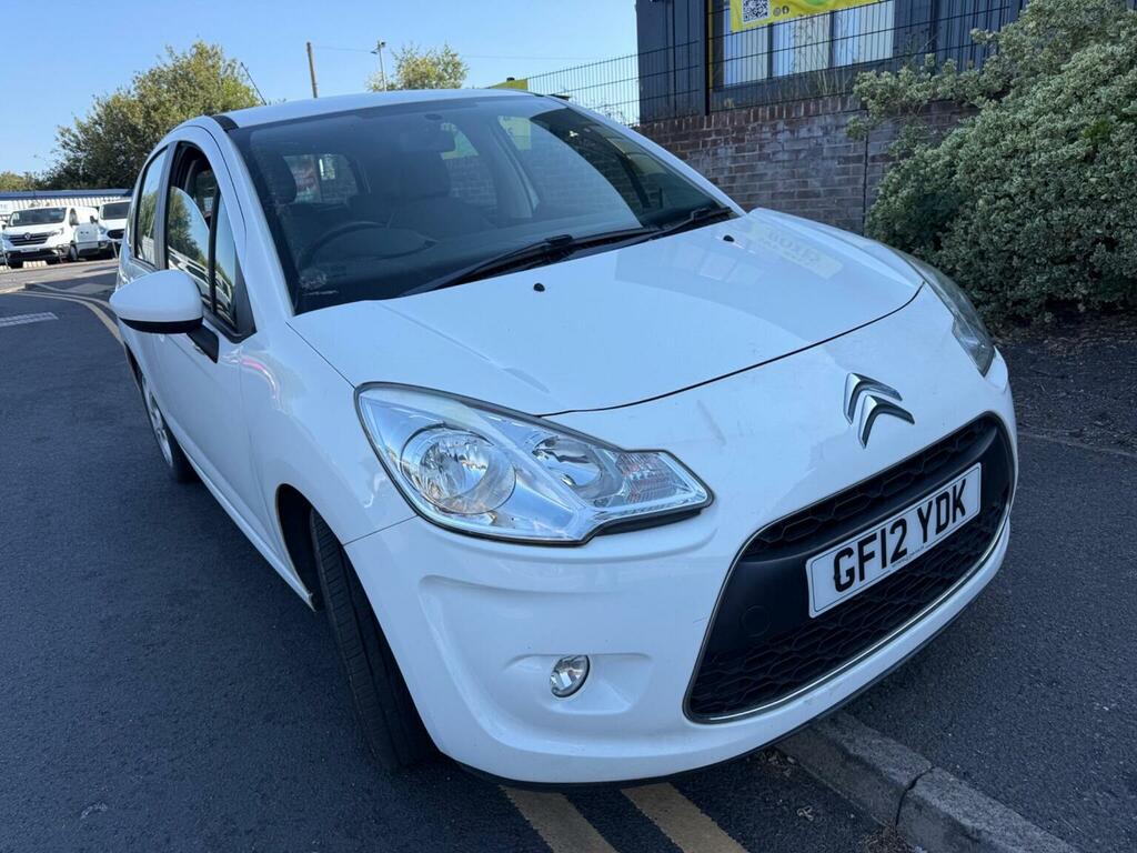 Citroen C3 Hatchback 1.4I White Euro 5 201212 White