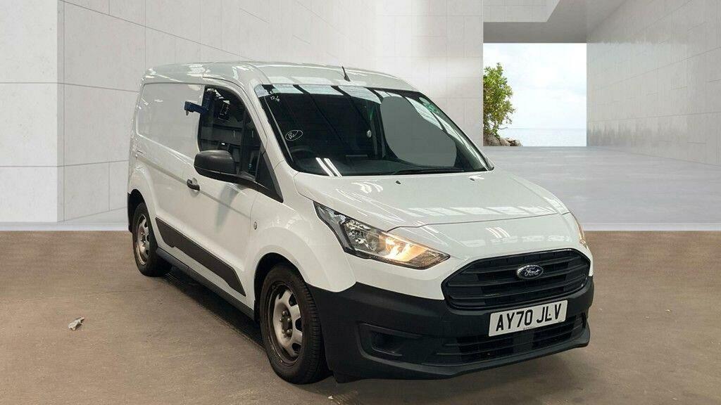 Ford Transit Connect Panel Van 1.5 220 Ecoblue Leader L1 Euro 6 Ss 5 AY70JLV White