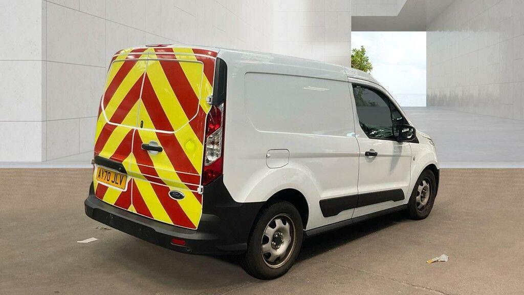 Ford Transit Connect Panel Van 1.5 220 Ecoblue Leader L1 Euro 6 Ss 5 AY70JLV White #3