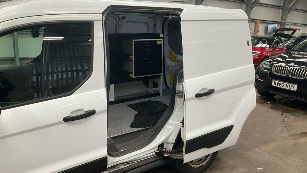Ford Transit Connect Panel Van 1.5 220 Ecoblue Leader L1 Euro 6 Ss 5 AY70JLV White #6