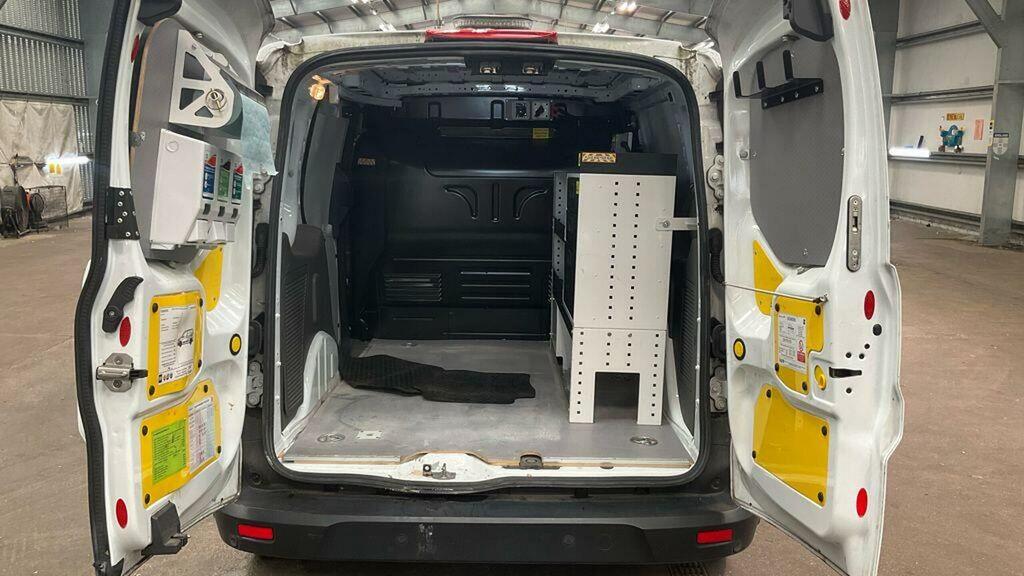 Ford Transit Connect Panel Van 1.5 220 Ecoblue Leader L1 Euro 6 Ss 5 AY70JLV White #5