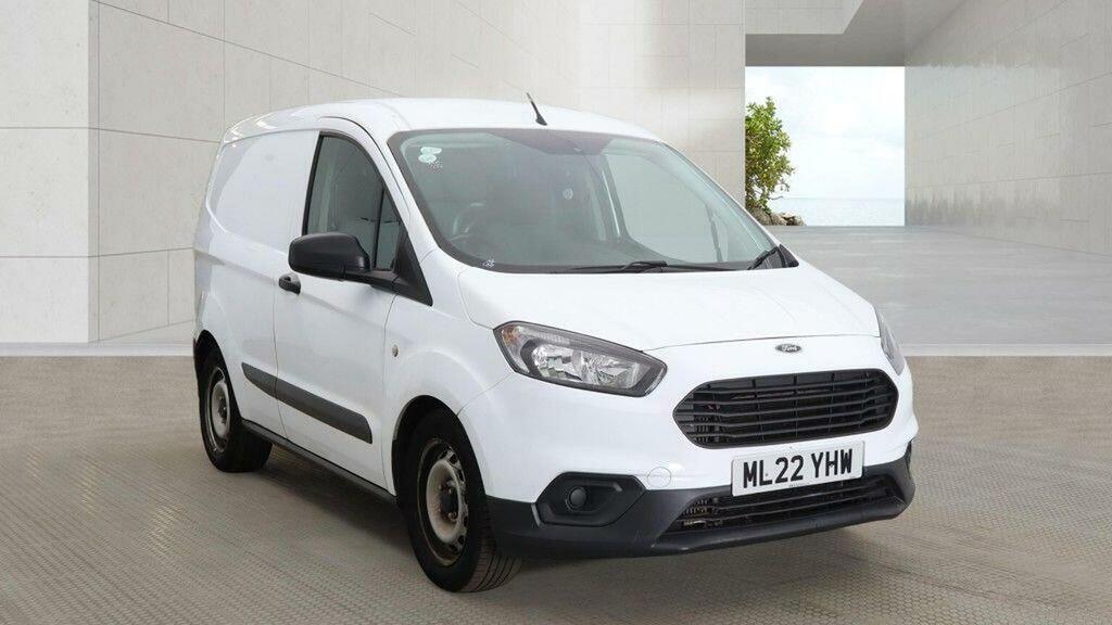 Ford Transit Courier Panel Van 1.0 Ecoboost Leader L1 Euro 6 Ss White #2