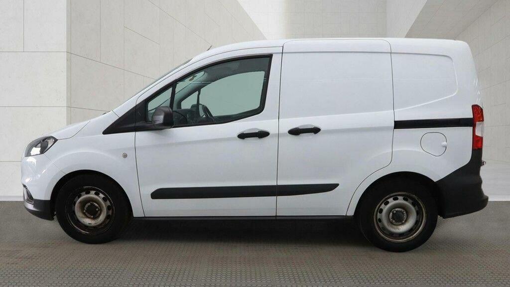Ford Transit Courier Panel Van 1.0 Ecoboost Leader L1 Euro 6 Ss White #6
