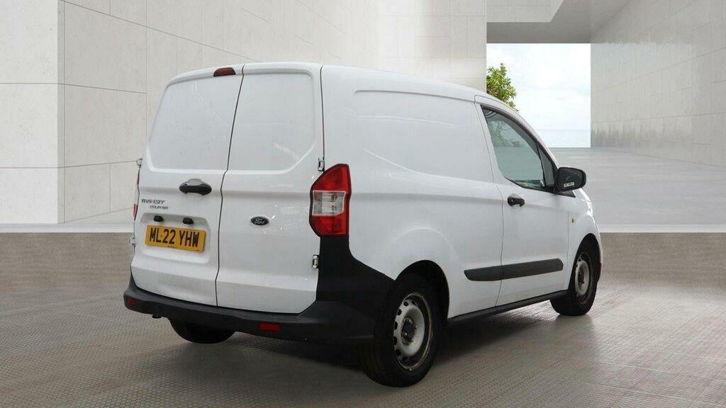 Ford Transit Courier Panel Van 1.0 Ecoboost Leader L1 Euro 6 Ss White #4