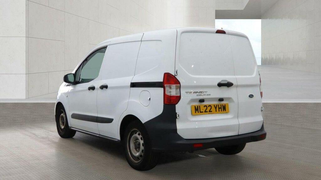Ford Transit Courier Panel Van 1.0 Ecoboost Leader L1 Euro 6 Ss White #3