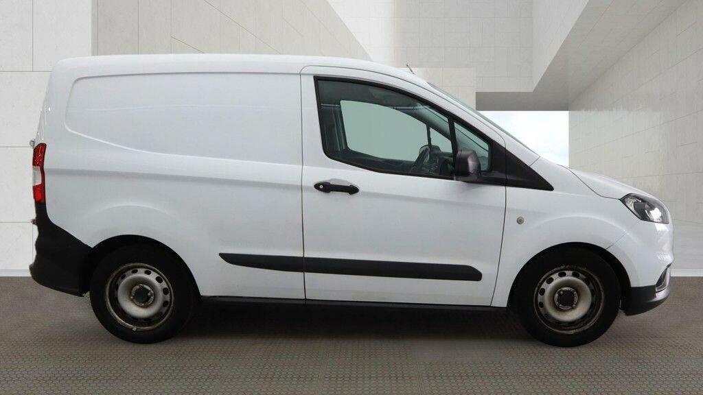 Ford Transit Courier Panel Van 1.0 Ecoboost Leader L1 Euro 6 Ss White #5