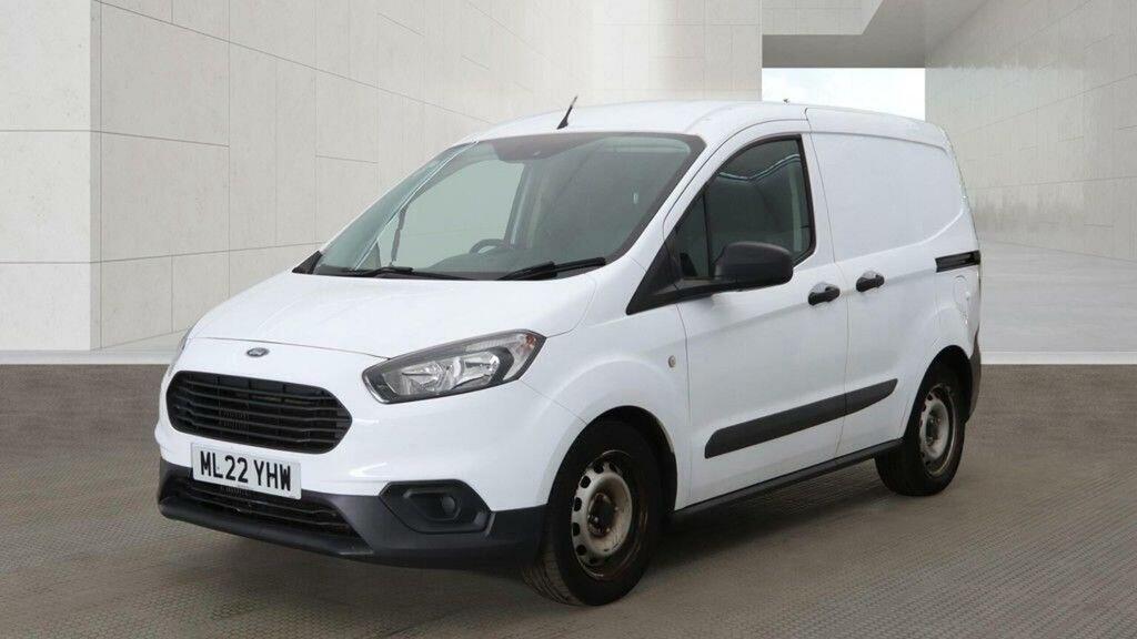 Ford Transit Courier Panel Van 1.0 Ecoboost Leader L1 Euro 6 Ss White