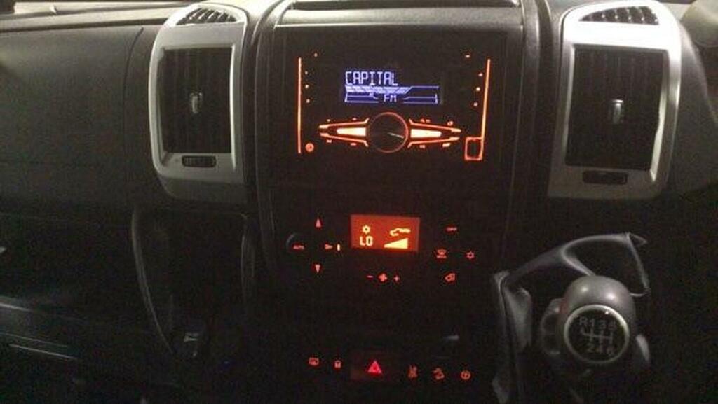 Fiat Ducato 2L Null White #9