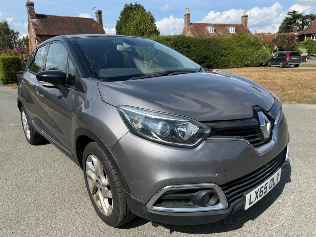 Renault Captur Suv 0.9 Tce Energy Dynamique Nav Euro 6 Ss Grey