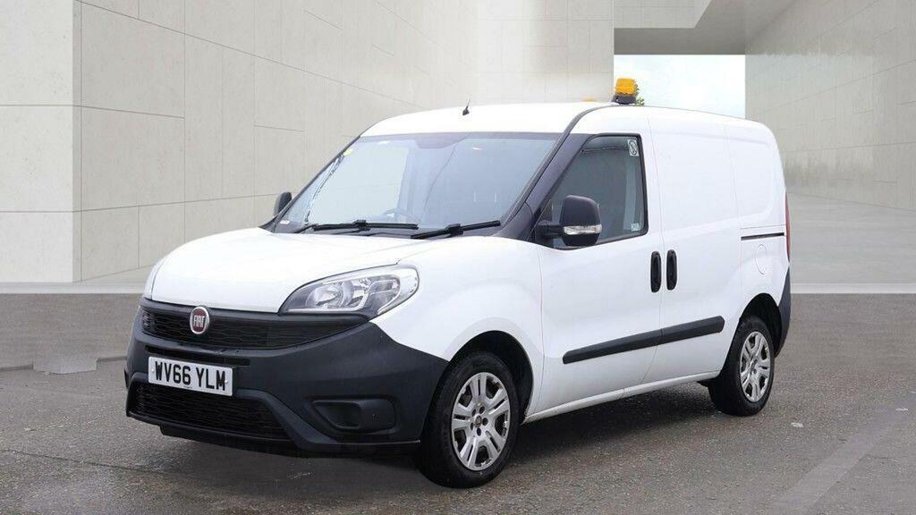 Fiat Doblo Panel Van 1.3 Jtd Multijet 16V L1 H1 201666 White #2
