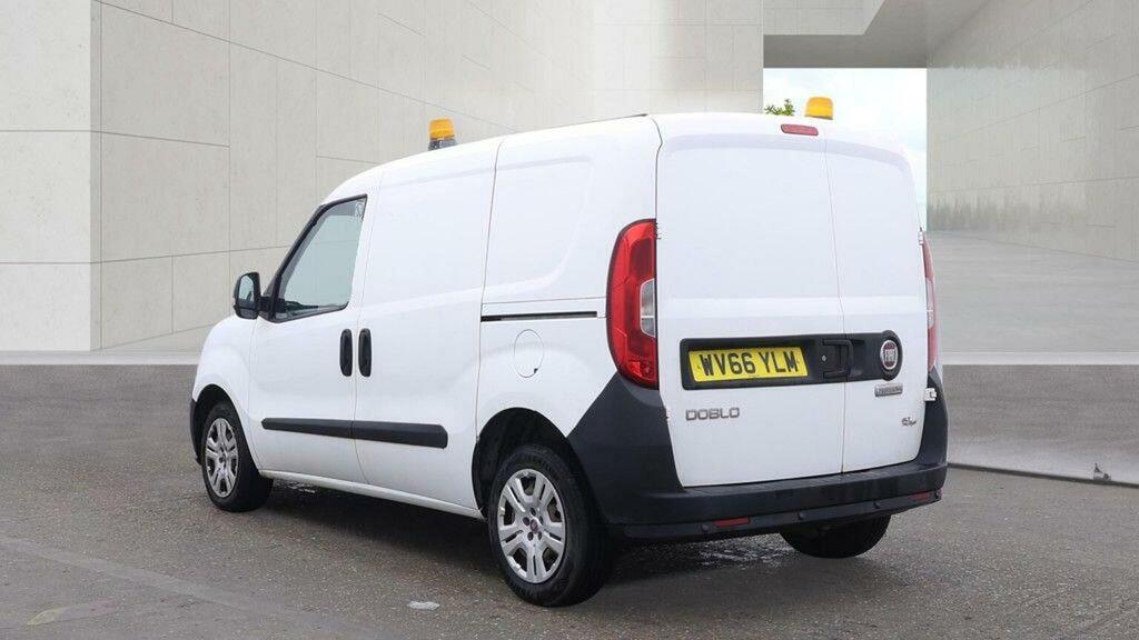 Fiat Doblo Panel Van 1.3 Jtd Multijet 16V L1 H1 201666 White #3