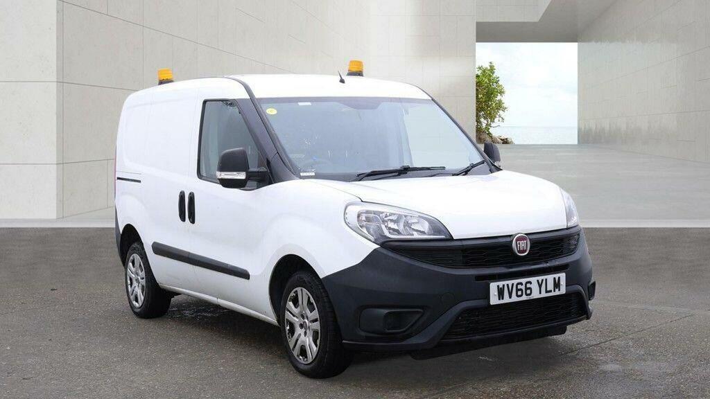 Fiat Doblo Panel Van 1.3 Jtd Multijet 16V L1 H1 201666 White