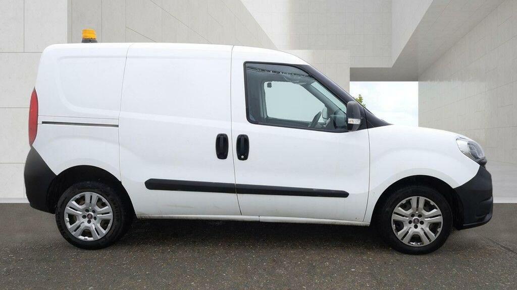 Fiat Doblo Panel Van 1.3 Jtd Multijet 16V L1 H1 201666 White #5