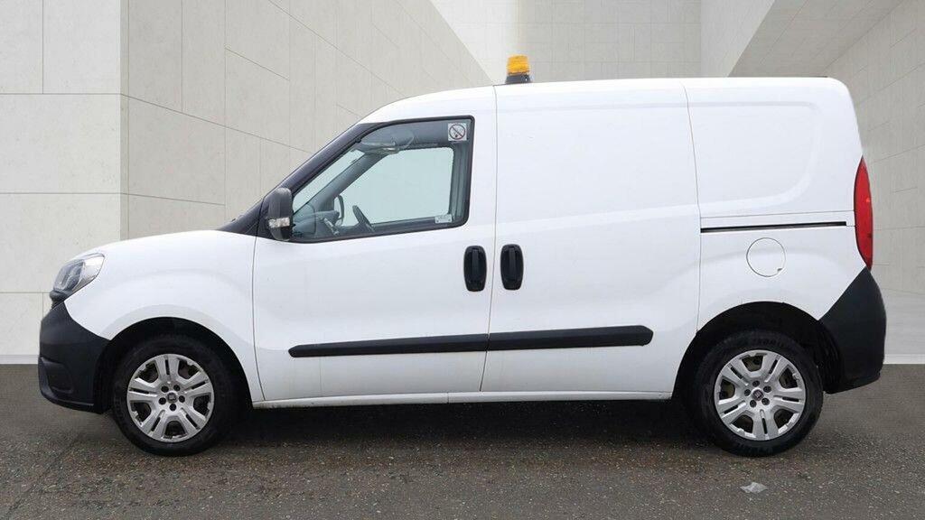 Fiat Doblo Panel Van 1.3 Jtd Multijet 16V L1 H1 201666 White #6