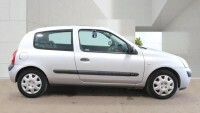 Renault Clio Hatchback Silver #14