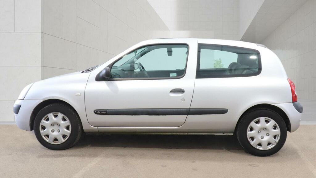 Renault Clio 1.4 16V Expression Silver #6