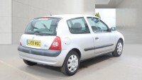 Renault Clio Hatchback Silver #16