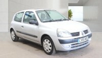Renault Clio Hatchback Silver #13
