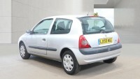 Renault Clio Hatchback Silver #15