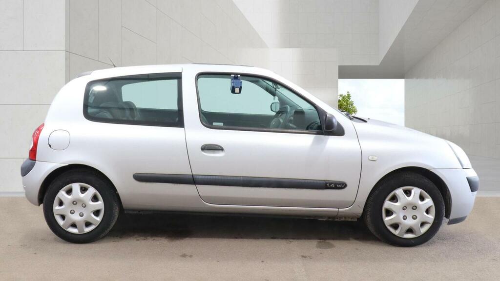 Renault Clio 1.4 16V Expression Silver #5